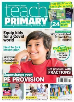 Teach Primary – Volume 14 Issue 8 – November 2020