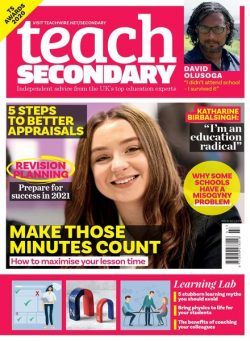 Teach Secondary – Volume 9 Issue 7 – October-November 2020