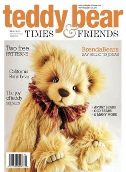 Teddy Bear Times – Issue 248 – August-September 2020