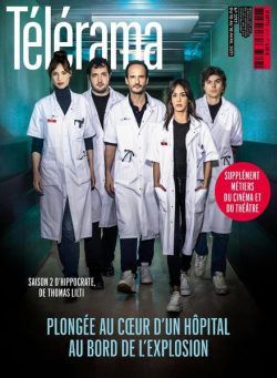 Telerama Magazine – 10 Avril 2021