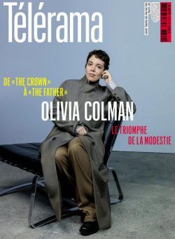 Telerama Magazine – 24 Avril 2021