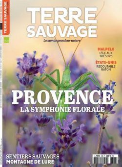 Terre Sauvage – Mai 2021