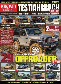 Testjahrbuch OFF ROAD- SUV – Marz 2021