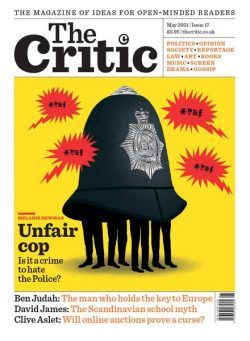 The Critic – Issue 17 – May 2021
