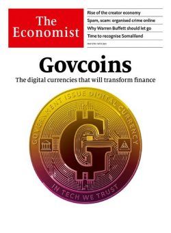 The Economist Continental Europe Edition – May 08, 2021