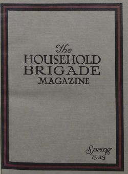 The Guards Magazine – Spring 1938