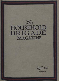 The Guards Magazine – Winter 1940