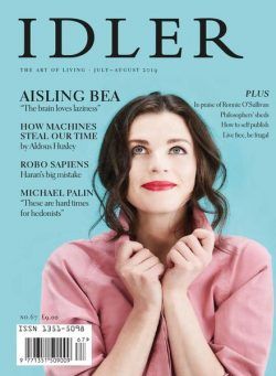 The Idler Magazine – Issue 67 – July-August 2019