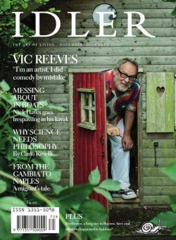 The Idler Magazine – Issue 75 – November-December 2020