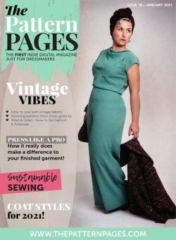 The Pattern Pages – January 2021