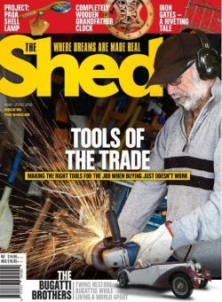 The Shed – May-June 2021