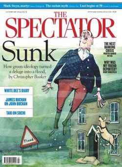 The Spectator – 15 February 2014
