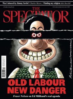 The Spectator – 26 April 2014