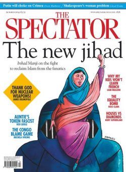 The Spectator – 29 March 2014