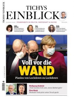 Tichys Einblick – 20 April 2021