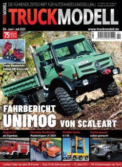 TruckModell – 12 Mai 2021