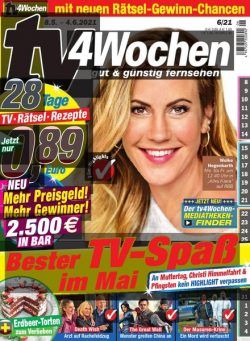 TV 4 Wochen – Nr.6 2021
