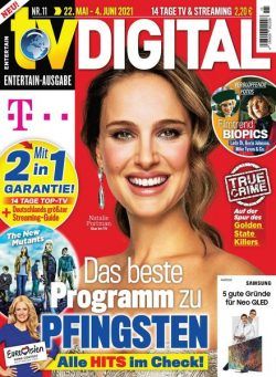 TV DIGITAL Entertain – 14 Mai 2021