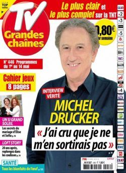 TV Grandes chaines – 1er Mai 2021