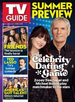 TV Guide – 24 May 2021