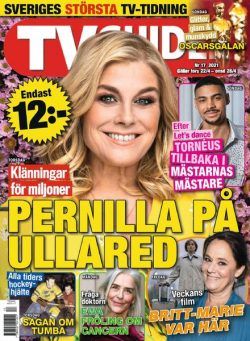 TV-guiden – 22 april 2021