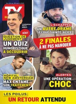 TV Hebdo – 24 avril 2021