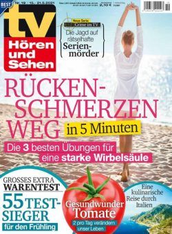 TV HOren und Sehen – 07 Mai 2021