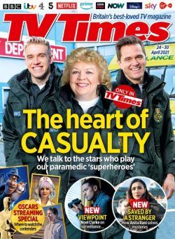 TV Times – 24 April 2021