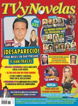 TVyNovelas Mexico – 19 abril 2021