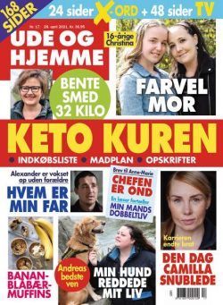 Ude og Hjemme – 28 april 2021