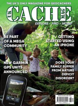 UK Cache Mag – Issue 25 – August-September 2016