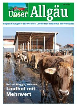 Unser Allgaeu – 15 April 2021