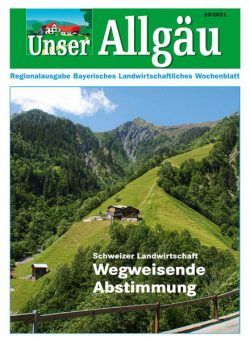 Unser Allgaeu – 20 Mai 2021