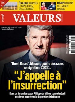 Valeurs Actuelles – 15 avril 2021