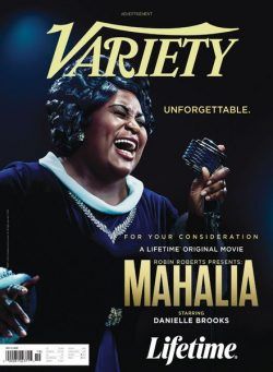 Variety – May 05, 2021