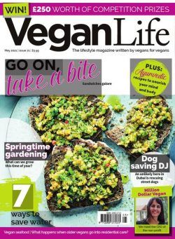Vegan Life – Issue 71 – May 2021