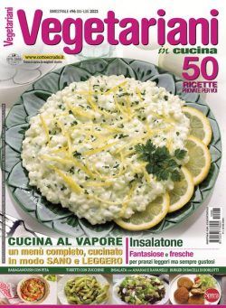 Vegetariani in Cucina – giugno 2021