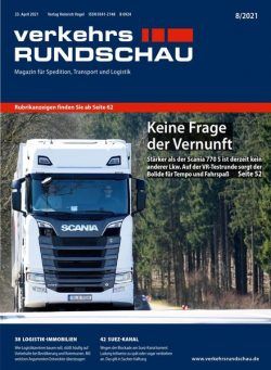 VerkehrsRundschau – 15 April 2021