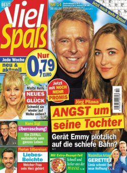 Viel Spass – 30 Marz 2021