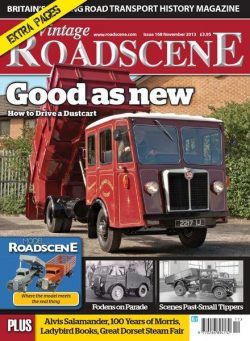 Vintage Roadscene – Issue 168 – November 2013
