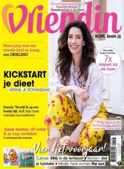 Vriendin – 04 mei 2021