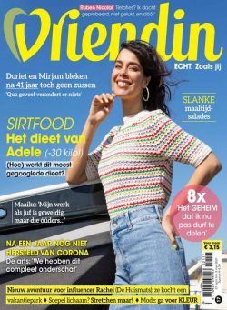 Vriendin – 27 april 2021