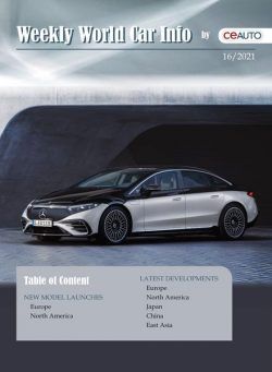 Weekly World Car Info – 17 April 2021