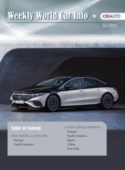 Weekly World Car Info – 17 April 2021