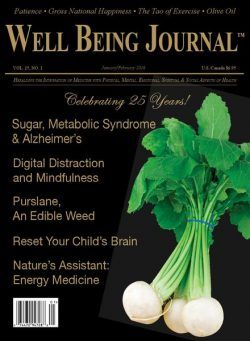 Well Being Journal – January-February 2016