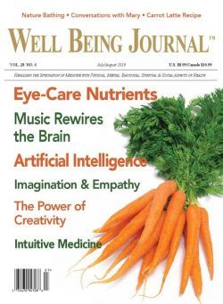 Well Being Journal – July-August 2019