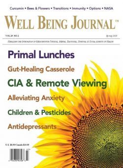 Well Being Journal – Spring 2020