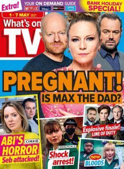 What’s on TV – 01 May 2021