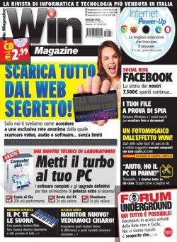 Win Magazine – Maggio 2021