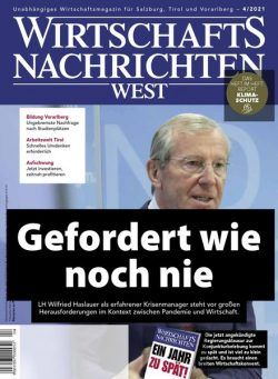 Wirtschaftsnachrichten West – April 2021